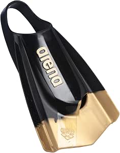 PINNE ARENA POWERFIN PRO 2 SWIM PINNETTE PISCINA NUOTO PINNATO BLACK GOLD