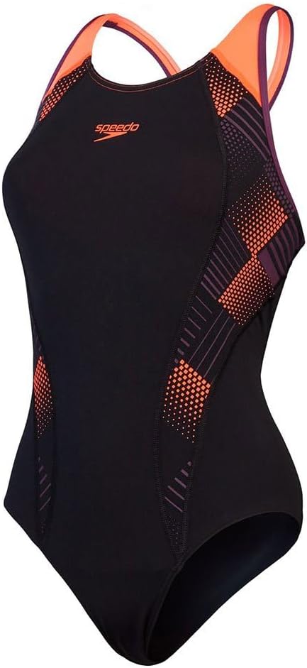 COSTUME PISCINA SPEEDO SIGNORA INTERO CONTOUR ECLIPSE NERO