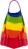 PINNE ARENA POWERFIN PRO 2 SWIM PINNETTE PISCINA NUOTO PINNATO PRIDE MULTICOLOR
