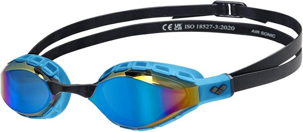 OCCHIALINI PISCINA ARENA AIR SONIC MIRROR SPECCHIATI GARA NUOTO SWIM