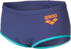 COSTUME ARENA UOMO ALTO NUOTO PISCINA SWIM BRIEFS BIG LOGO TRUNK BLU