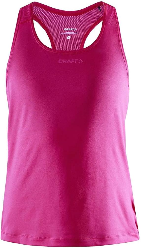 CANOTTA DONNA CRAFT WOMAN TANK TOP SPORT CLASSIC FUCHSIA