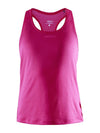 CANOTTA DONNA CRAFT WOMAN TANK TOP SPORT CLASSIC FUCHSIA