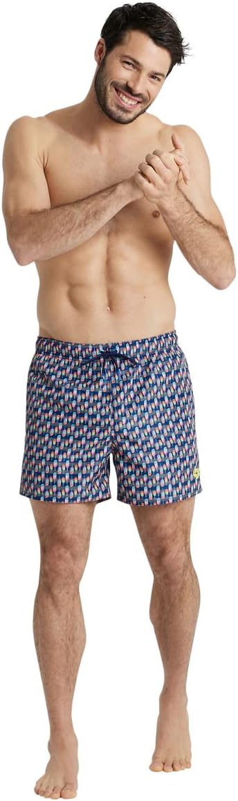PANTALONCINI ARENA BOXER BAGNO MARE UOMO PRINTS BEACH SHORT