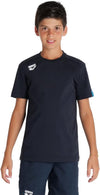 T-SHIRT MAGLIA BIMBO BIMBA ARENA ITALIA BAMBINO JUNIOR BLUE NAVY