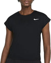 T SHIRT DONNA NIKE MAGLIETTA DRI FIT WOMAN BLACK