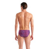 COSTUME ARENA UOMO SLIP NUOTO PISCINA BRIEF DREAMING LINE SWIM RED SNAKE