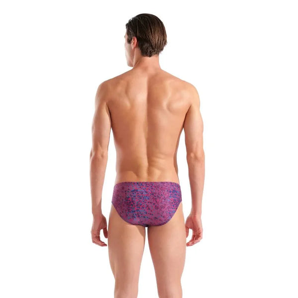 COSTUME ARENA UOMO SLIP NUOTO PISCINA BRIEF DREAMING LINE SWIM RED SNAKE