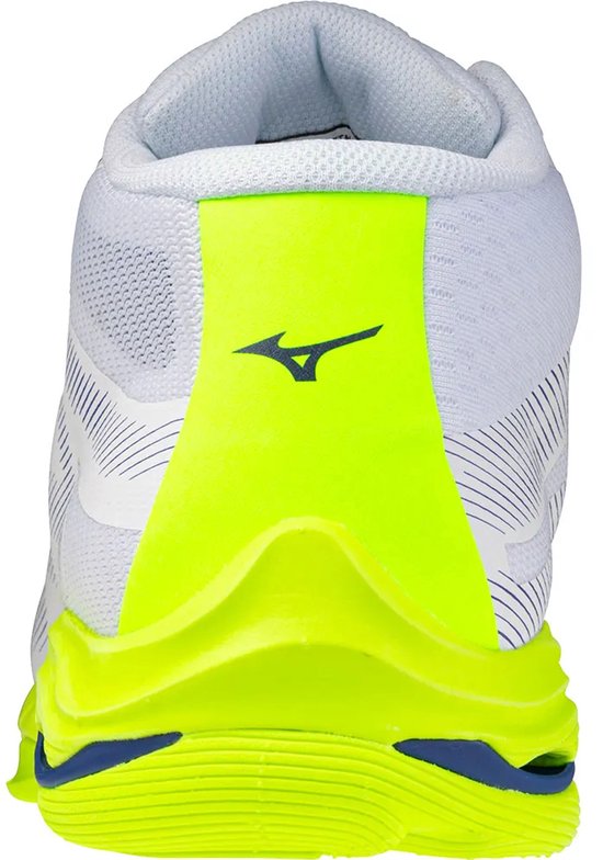 SCARPE VOLLEY PALLAVOLO MIZUNO WAVE LIGHTING MID PRO BIANCA GIALLA