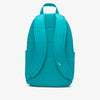 ZAINO NIKE ELEMENTAL UNISEX BACKPACK 21L BORSA PALESTRA VIAGGIO VERDE
