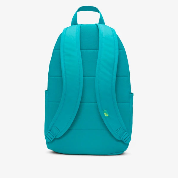 ZAINO NIKE ELEMENTAL UNISEX BACKPACK 21L BORSA PALESTRA VIAGGIO VERDE