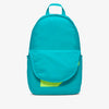 ZAINO NIKE ELEMENTAL UNISEX BACKPACK 21L BORSA PALESTRA VIAGGIO VERDE