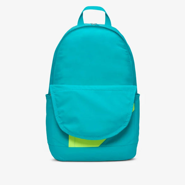 ZAINO NIKE ELEMENTAL UNISEX BACKPACK 21L BORSA PALESTRA VIAGGIO VERDE