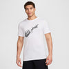 T SHIRT NIKE MAGLIETTA FITNESS UOMO SWOOSH BIANCA