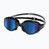 OCCHIALINI OZEANX MIRROR TRIATHLON OCCHIALINO NUOTO SPECCHIATI PISCINA BLU