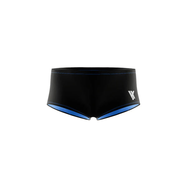 COSTUME VADOX UOMO ALTO TRUNK NUOTO PISCINA SWIM BLACK