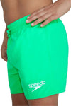 BOXER MARE BAMBINO SPEEDO COSTUME BIMBO ESSENTIALS NUOTO PISCINA FAKE GREEN