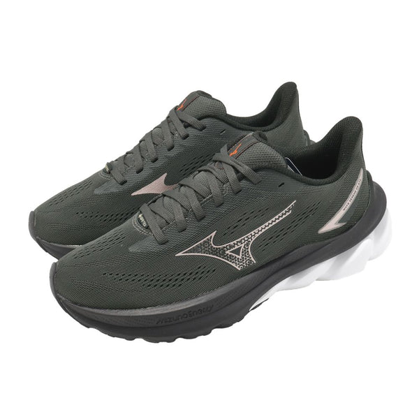 MIZUNO WAVE SERENE 3 GTX SCARPE RUNNING RUN NERO GORETEX NERA BLACK