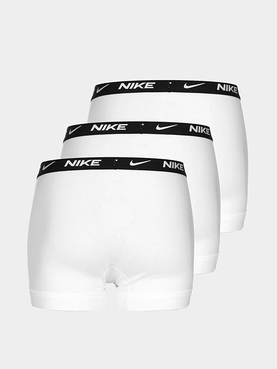 BOXER MUTANDE TRUNK NIKE PRO SHORT MAN UOMO ADERENTE BIANCO x3