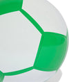 PALLA ADIDAS DA CLUB PALLONE CALCIO FOOTBALL BIANCO VERDE