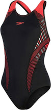 COSTUME PISCINA SPEEDO DONNA INTERO MUSCLEBACK NERO