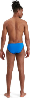 SPEEDO ENDURANCE SWIMSUIT + MAN SLIP SWIMMING POOL BLUE