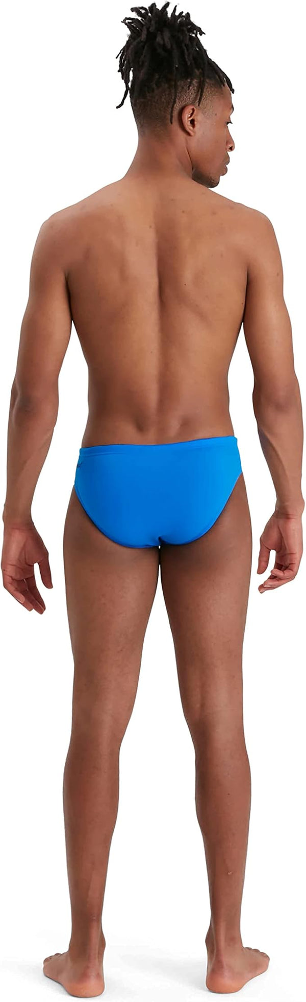 SPEEDO ENDURANCE SWIMSUIT + MAN SLIP SWIMMING POOL BLUE