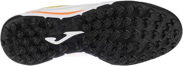 SCARPE CALCETTO UOMO JOMA LIGA WHITE TF