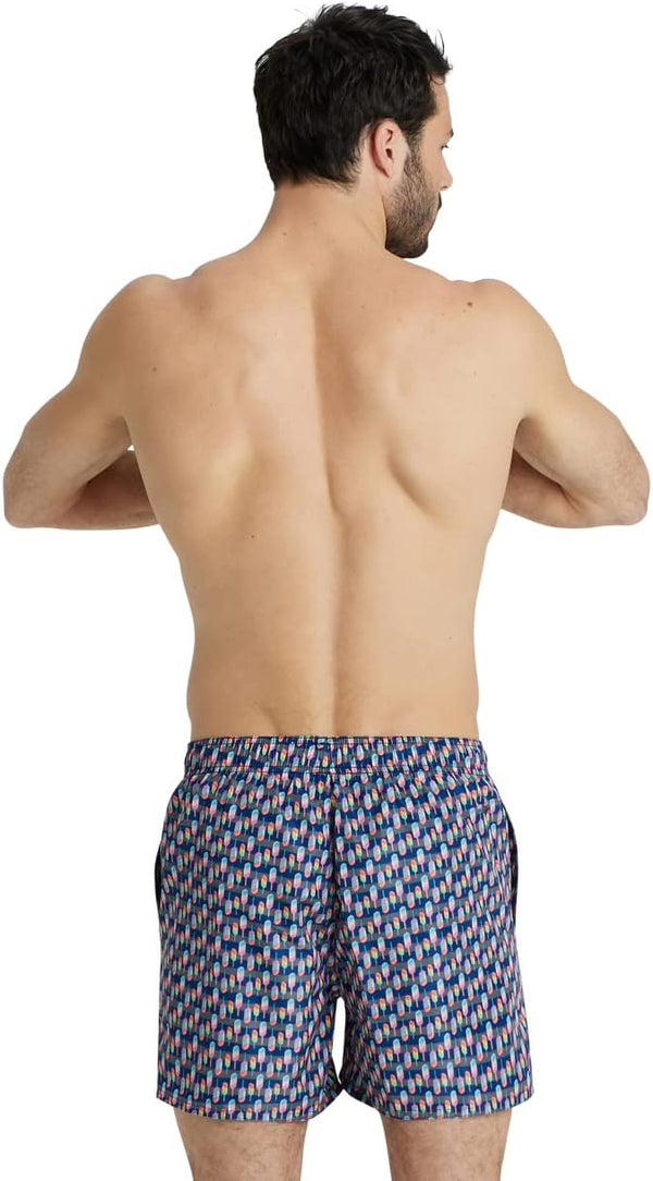 PANTALONCINI ARENA BOXER BAGNO MARE UOMO PRINTS BEACH SHORT
