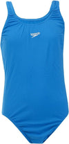 COSTUME BIMBA PISCINA SPEEDO NUOTO INTERO FANTASIA BAMBINA BLUE