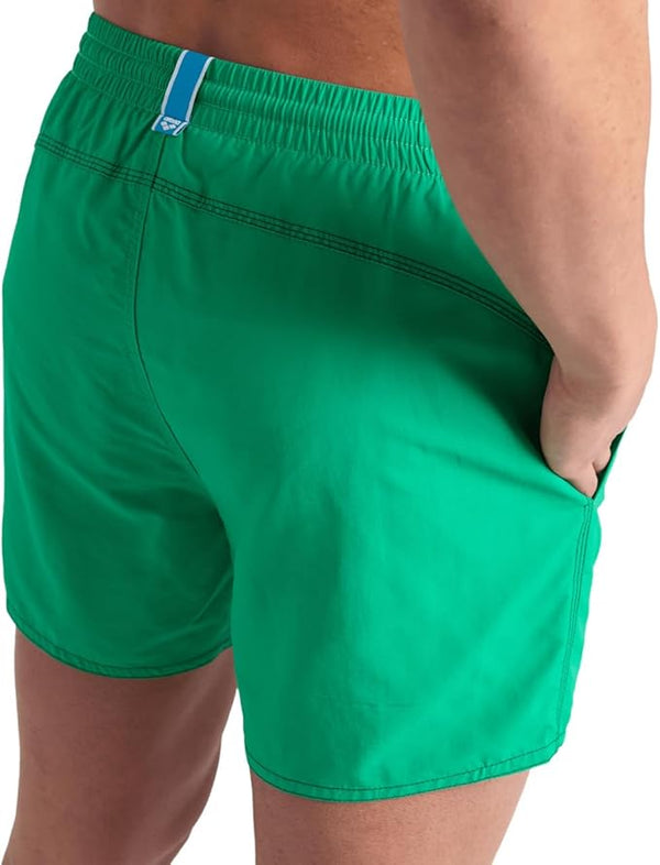 BOXER MARE ARENA COSTUME UOMO NUOTO PISCINA COSTUMI GREEN