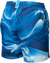 ARENA BOXER BIMBO BAGNO MARE BAMBINO JUNIOR PRINTS BEACH SHORT BLUE MULTI