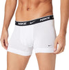 BOXER MUTANDE TRUNK NIKE PRO SHORT MAN UOMO ADERENTE BIANCO/GRIGIO/NERO x3