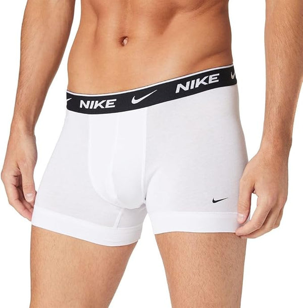 BOXER MUTANDE TRUNK NIKE PRO SHORT MAN UOMO ADERENTE BIANCO/GRIGIO/NERO x3