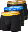 BOXER MUTANDE TRUNK NIKE PRO SHORT MAN UOMO ADERENTE NERO x3
