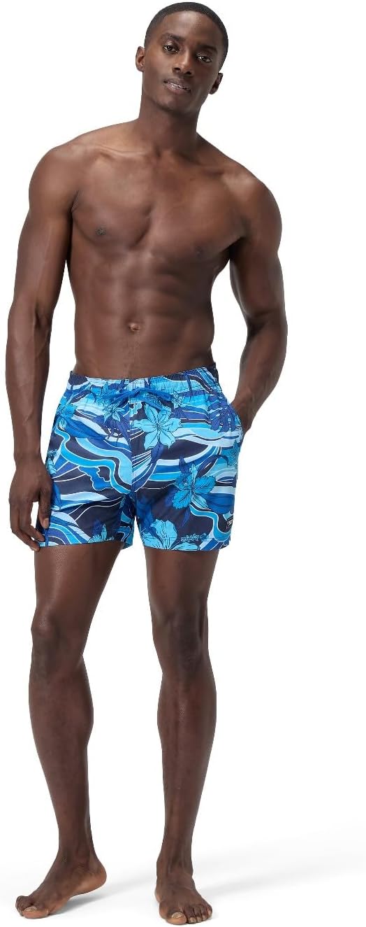 BOXER MARE SPEEDO COSTUME UOMO REDONDO EDGE NUOTO PISCINA