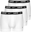 BOXER MUTANDE TRUNK NIKE PRO SHORT MAN UOMO ADERENTE BIANCO x3