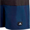 BOXER MARE BAMBINO ADIDAS COSTUME BIMBO JUNIOR NUOTO PISCINA BLACK BLUE NAVY
