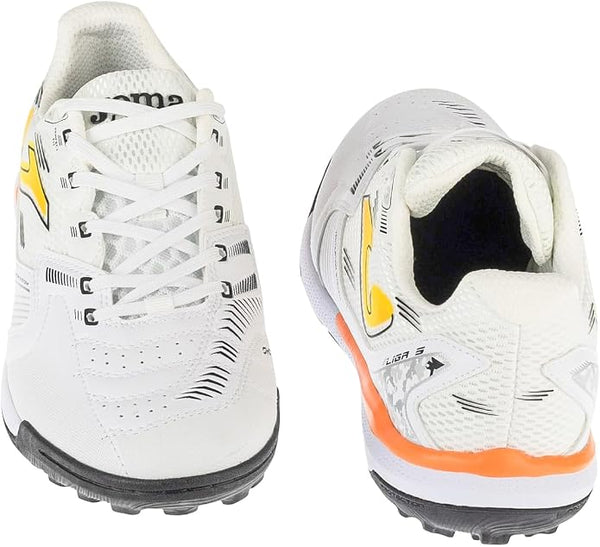 SCARPE CALCETTO UOMO JOMA LIGA WHITE TF