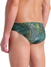 COSTUME SLIP ARENA UOMO NUOTO PISCINA VERDE BRIEF JUNGLE