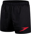 BOXER MARE SPEEDO COSTUME UOMO SPORT SOLID NUOTO PISCINA NERO