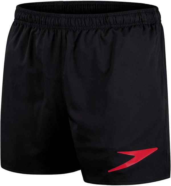 BOXER MARE SPEEDO COSTUME UOMO SPORT SOLID NUOTO PISCINA NERO