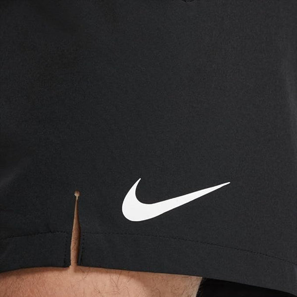 SHORT NIKE PANTA CORTO UOMO PANTALONCINI TRAINING FITNESS NERO