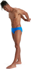 SPEEDO ENDURANCE SWIMSUIT + MAN SLIP SWIMMING POOL BLUE