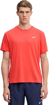 T SHIRT NIKE DRY-FIT MAGLIA UOMO MAN TEE JUST DO IT ROSSA
