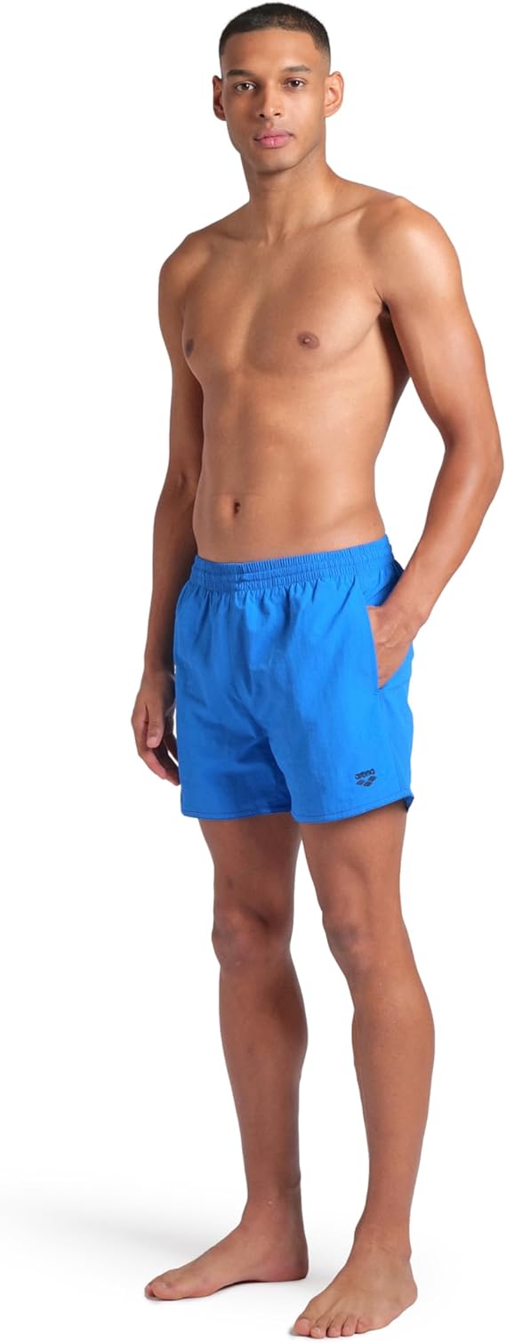 BOXER MARE ARENA COSTUME UOMO NUOTO PISCINA COSTUMI AZZURRO