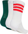 CALZE ADIDAS TRIPLA CUSHIONED CREW SOCKS CALZA 3 PAIA 3 STRISCE