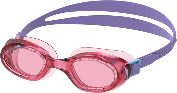 OCCHIALINI SPEEDO FUTURA HYDROSPEX JUNIOR BIMBO BIMBA 6-12 ANNI ROSA