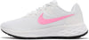 SCARPE RUNNING NIKE REVOLUTION 6 RUN FITNESS DONNA BIANCA