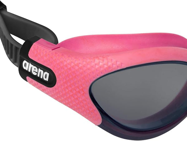 OCCHIALINI PISCINA ARENA DONNA THE ONE PLUS NUOTO OCCHIALI SWIM ROSA NERO